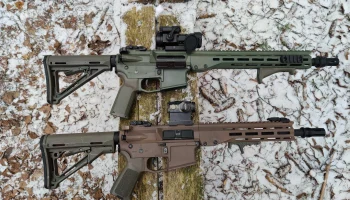 Цевье м-лок в стиле Сако для страйкбола AR-15 7