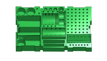 Органайзер для бит Dremel для L-Boxx Mini 1