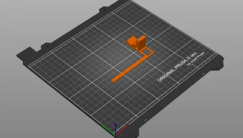 Крепление камеры ESP32 для MK3