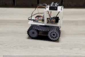 Танк-бот ESP32 1