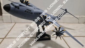 А400 М - масштаб 1:80 6