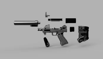 Halo 5 SMG