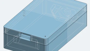 ESP32 с чехлом для антенны 6