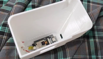 Корпус счетчика газа ВЕКТОР-М для АИ на краю ESP32-cam.....