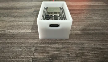 Корпус ESP32-Dev CH340-C для WLED 3