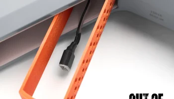 Крышка батарейного отсека Nerf Rival Perses LiPo............