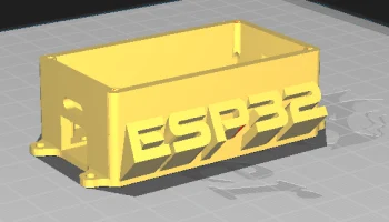 Чехол Esp 32 v со слотом