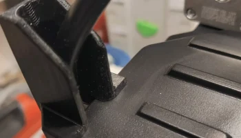 Устройство защиты от натяжения кабеля Ender 3 S1 pro Bed... 3