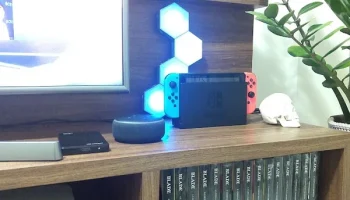 Модульная шестиугольная лампа RGB 5