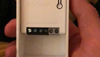 Чехол для смарт-переключателя SONOFF Zigbee MINI DIY....... 1
