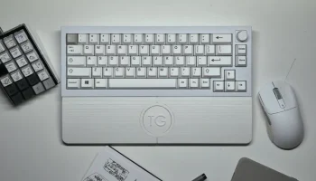 Подставка для запястий для клавиатуры - 33 см - для Keych... 2