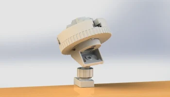 Настольный токарный патрон 1