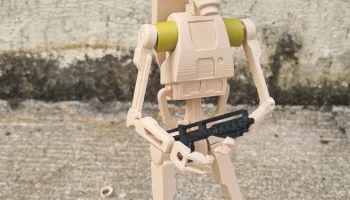 Карточка набора "Боевой дроид Star Wars B1 2.0"......... 2