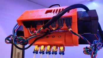 Prusa MMU2S Задняя муфта из ПТФЭ