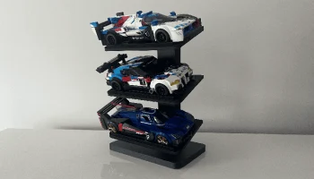 Подставка для демонстрации LEGO Speed ​​Champions - подст... 0