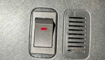 Заглушка переключателя для Honda CRV 2002 г.............