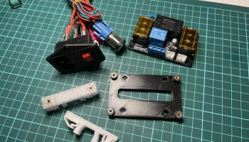 Крепление MKS PWC v3.0 + крепление на DIN-рейку........