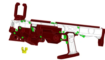 Средний машинный бластер Meaker Mk 42