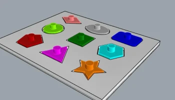 Игрушка-головоломка для малышей