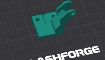 Flashforge Adventurer 5M (AD5M) - прекращение перетаскива... Flashforge Adventurer 5M (AD5M) - прекращение перетаскива...
