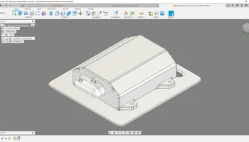 Корпус ЭБУ Speeduino 0.4.3c