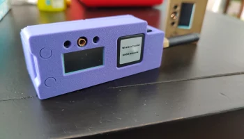 Плата Meshtastic Heltec Tracker LoRa - корпус с поддержко.. 3