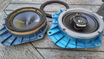 Корзина динамика задней двери Toyota JZX90 для установки ...