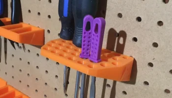 Левитирующий ящик для инструментов Pegboard... 7