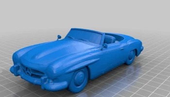 Мерседес - Родстер1960 SL190 5
