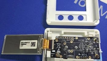 Корпус RAKwireless для RAK14000 EPD и кнопок 4