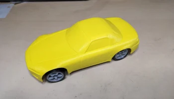 1:28 Радиоуправляемая машина Honda S2000; Совместимость с... 2