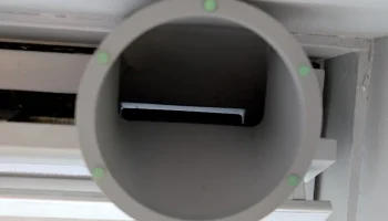 Вытяжка дыма из окна Velux Tilt/кондиционера/принтера | В... 3