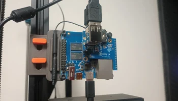 Крепление на раму Orange Pi Zero 2