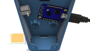 ESP8266 Автоматическая кормушка для черепах/рыб............ 1