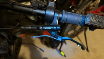 Ebike, гидравлические тормоза, магнитный держатель......