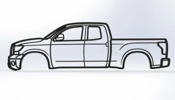 Настенное искусство Toyota Tundra 2-го поколения............ Настенное искусство Toyota Tundra 2-го поколения............