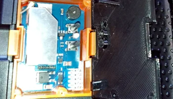 Крышка модуля OrangeRx JR без отверстия для антенны... 2