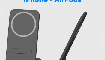 Магнитная подставка для зарядки iPhone, Apple Watch и Air... 8