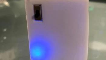 ESP8266 Корпус деавтоматизатора для 0,96-дюймового OLED-д... 2