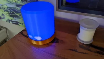 Декоративная RGB-лампа 1