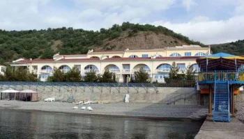 Архитектурный проект настоящего курорта на берегу Черного... 7