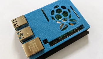 Корпус Raspberry Pi 4 B с креплением 2020 г.... 2