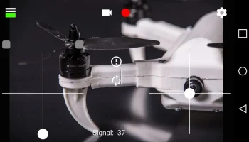 WiFree Copter, .... Rasp.Pi учится летать на Android...... 4