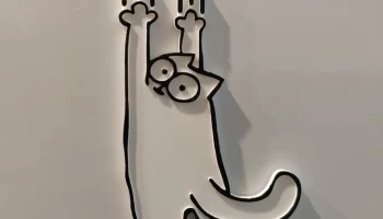 Кот Саймона - Царапай и растягивай... 2
