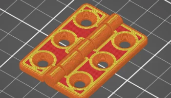 Scharnier / Hinge Print-in-Place V2 - Обновление 3