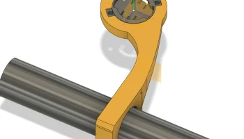 Крепление Wahoo Bolt v2 2021 (длинное) 1