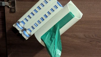 Держатель мешка для мусора 4