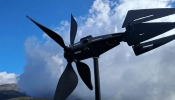 3D-печатный дизайн ветряной турбины. Каупи1.0...... 1