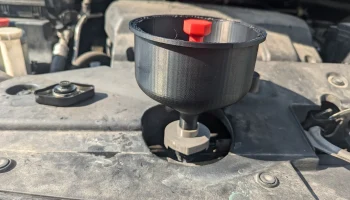 Адаптер Honda для воронки и заглушки спускного отверстия ...