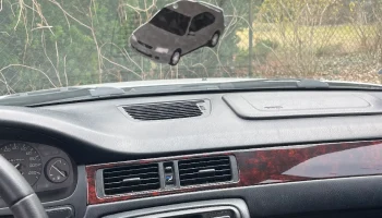 брелок на зеркало заднего вида автомобиля Honda Civic VI ... 3